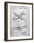 PP943-Slate Lockheed C-130 Hercules Airplane Patent Poster-Cole Borders-Framed Giclee Print