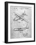 PP943-Slate Lockheed C-130 Hercules Airplane Patent Poster-Cole Borders-Framed Giclee Print
