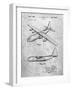 PP943-Slate Lockheed C-130 Hercules Airplane Patent Poster-Cole Borders-Framed Giclee Print