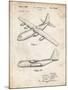 PP943-Vintage Parchment Lockheed C-130 Hercules Airplane Patent Poster-Cole Borders-Mounted Giclee Print