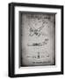 PP944-Faded Grey Lockheed C-130 Hercules Airplane Patent Poster-Cole Borders-Framed Giclee Print