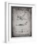 PP944-Faded Grey Lockheed C-130 Hercules Airplane Patent Poster-Cole Borders-Framed Giclee Print