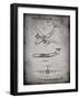 PP944-Faded Grey Lockheed C-130 Hercules Airplane Patent Poster-Cole Borders-Framed Giclee Print