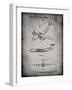 PP944-Faded Grey Lockheed C-130 Hercules Airplane Patent Poster-Cole Borders-Framed Giclee Print