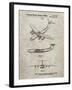 PP944-Sandstone Lockheed C-130 Hercules Airplane Patent Poster-Cole Borders-Framed Giclee Print