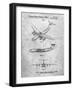 PP944-Slate Lockheed C-130 Hercules Airplane Patent Poster-Cole Borders-Framed Giclee Print