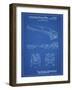 PP946-Blueprint Lockheed Ford Truck and Trailer Patent Poster-Cole Borders-Framed Giclee Print