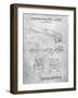 PP946-Slate Lockheed Ford Truck and Trailer Patent Poster-Cole Borders-Framed Giclee Print