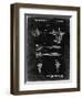 PP95-Black Grunge Star Wars Nebulon B Escort Frigate Poster-Cole Borders-Framed Giclee Print
