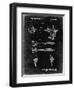 PP95-Black Grunge Star Wars Nebulon B Escort Frigate Poster-Cole Borders-Framed Premium Giclee Print