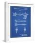 PP95-Blueprint Star Wars Nebulon B Escort Frigate Poster-Cole Borders-Framed Giclee Print