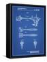 PP95-Blueprint Star Wars Nebulon B Escort Frigate Poster-Cole Borders-Framed Stretched Canvas