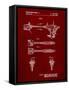 PP95-Burgundy Star Wars Nebulon B Escort Frigate Poster-Cole Borders-Framed Stretched Canvas