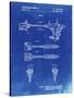 PP95-Faded Blueprint Star Wars Nebulon B Escort Frigate Poster-Cole Borders-Stretched Canvas