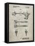 PP95-Sandstone Star Wars Nebulon B Escort Frigate Poster-Cole Borders-Framed Stretched Canvas