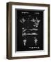 PP95-Vintage Black Star Wars Nebulon B Escort Frigate Poster-Cole Borders-Framed Premium Giclee Print