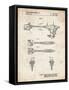 PP95-Vintage Parchment Star Wars Nebulon B Escort Frigate Poster-Cole Borders-Framed Stretched Canvas