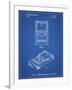 PP950-Blueprint Mattel Electronic Basketball Game Patent Poster-Cole Borders-Framed Giclee Print