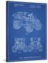 PP951-Blueprint Mattel Kids Dump Truck Patent Poster-Cole Borders-Stretched Canvas