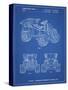 PP951-Blueprint Mattel Kids Dump Truck Patent Poster-Cole Borders-Stretched Canvas