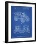 PP951-Blueprint Mattel Kids Dump Truck Patent Poster-Cole Borders-Framed Giclee Print
