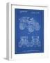 PP951-Blueprint Mattel Kids Dump Truck Patent Poster-Cole Borders-Framed Giclee Print