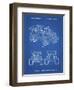 PP951-Blueprint Mattel Kids Dump Truck Patent Poster-Cole Borders-Framed Giclee Print