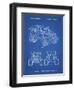 PP951-Blueprint Mattel Kids Dump Truck Patent Poster-Cole Borders-Framed Giclee Print