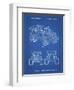 PP951-Blueprint Mattel Kids Dump Truck Patent Poster-Cole Borders-Framed Giclee Print