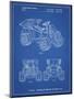 PP951-Blueprint Mattel Kids Dump Truck Patent Poster-Cole Borders-Mounted Giclee Print