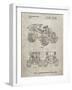 PP951-Sandstone Mattel Kids Dump Truck Patent Poster-Cole Borders-Framed Giclee Print