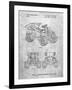 PP951-Slate Mattel Kids Dump Truck Patent Poster-Cole Borders-Framed Giclee Print