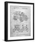 PP951-Slate Mattel Kids Dump Truck Patent Poster-Cole Borders-Framed Giclee Print