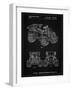 PP951-Vintage Black Mattel Kids Dump Truck Patent Poster-Cole Borders-Framed Giclee Print