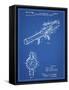 PP952-Blueprint Mattel Toy Pop Gun Patent Poster-Cole Borders-Framed Stretched Canvas