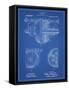 PP953-Blueprint Mechanical Gearing 1912 Patent Poster-Cole Borders-Framed Stretched Canvas
