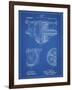 PP953-Blueprint Mechanical Gearing 1912 Patent Poster-Cole Borders-Framed Giclee Print