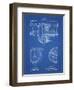 PP953-Blueprint Mechanical Gearing 1912 Patent Poster-Cole Borders-Framed Premium Giclee Print