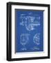 PP953-Blueprint Mechanical Gearing 1912 Patent Poster-Cole Borders-Framed Premium Giclee Print