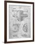 PP953-Slate Mechanical Gearing 1912 Patent Poster-Cole Borders-Framed Giclee Print