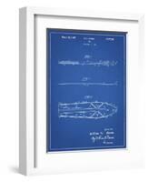 PP955-Blueprint Metal Skis 1940 Patent Poster-Cole Borders-Framed Giclee Print