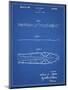 PP955-Blueprint Metal Skis 1940 Patent Poster-Cole Borders-Mounted Giclee Print