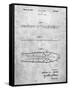 PP955-Slate Metal Skis 1940 Patent Poster-Cole Borders-Framed Stretched Canvas