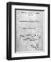 PP955-Slate Metal Skis 1940 Patent Poster-Cole Borders-Framed Premium Giclee Print
