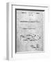 PP955-Slate Metal Skis 1940 Patent Poster-Cole Borders-Framed Premium Giclee Print