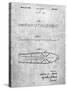 PP955-Slate Metal Skis 1940 Patent Poster-Cole Borders-Stretched Canvas