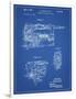 PP957-Blueprint Milwaukee Portable Jig Saw Patent Poster-Cole Borders-Framed Premium Giclee Print