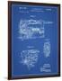 PP957-Blueprint Milwaukee Portable Jig Saw Patent Poster-Cole Borders-Framed Premium Giclee Print