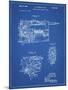 PP957-Blueprint Milwaukee Portable Jig Saw Patent Poster-Cole Borders-Mounted Premium Giclee Print