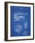 PP957-Blueprint Milwaukee Portable Jig Saw Patent Poster-Cole Borders-Framed Giclee Print